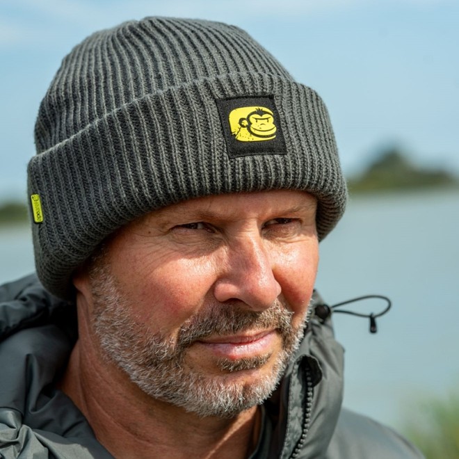 RidgeMonkey - APEarel ThermaPro Fisherman Beanie Hat Green