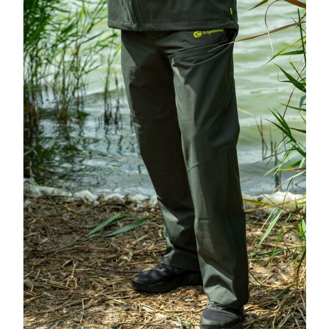 RIDGEMONKEY - APEarel ThermaPro Waterproof Shell Trousers Green
