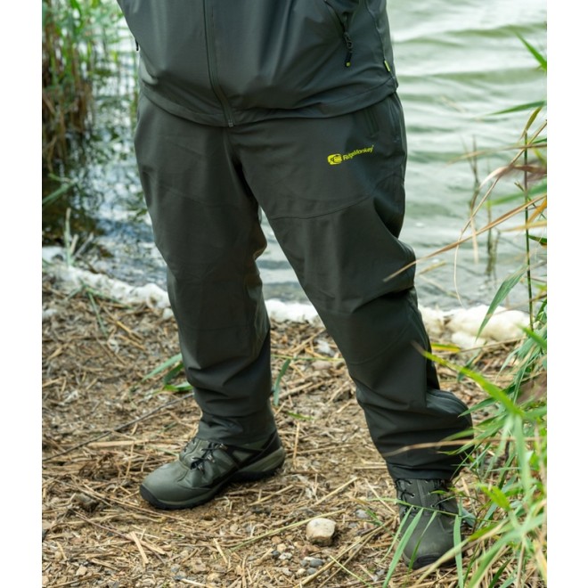 RIDGEMONKEY - APEarel ThermaPro Waterproof Shell Trousers Green