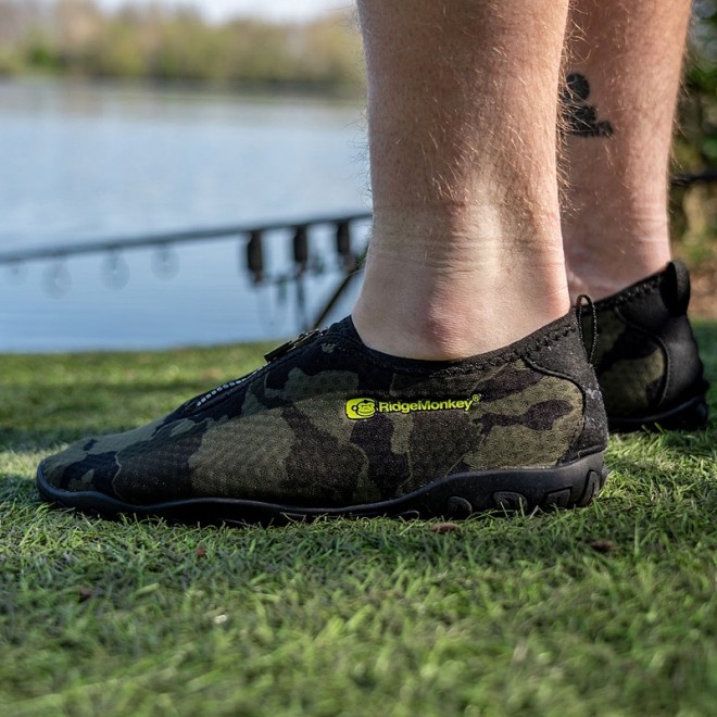 RIDGEMONKEY - APEarel Dropback Aqua Shoes Camo