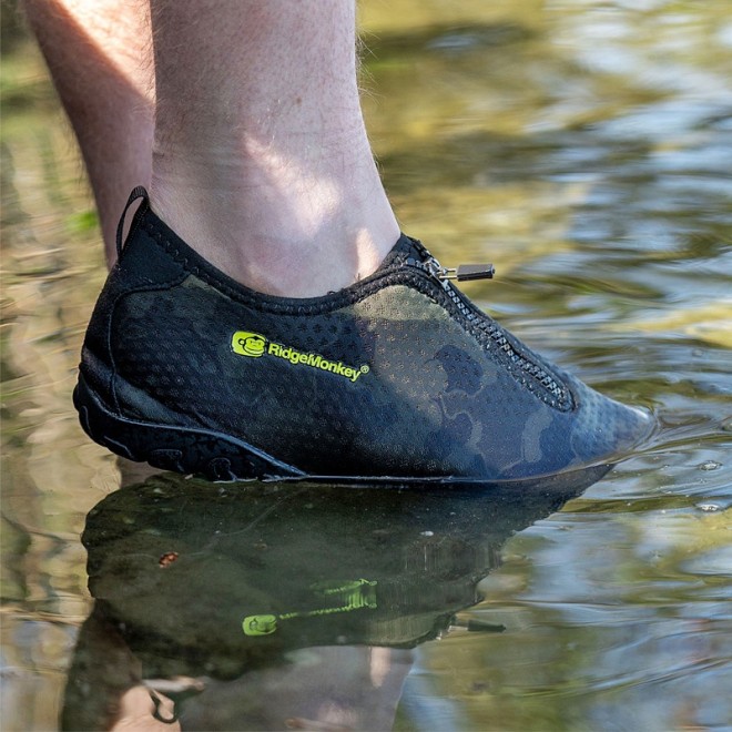 RIDGEMONKEY - APEarel Dropback Aqua Shoes Camo