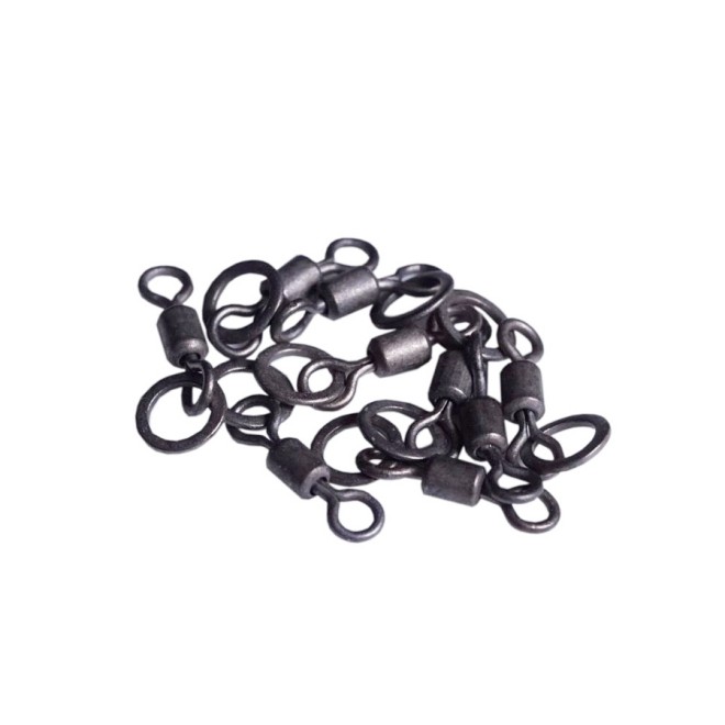 RidgeMonkey - Connexion Mini Hook Ring Swivel Gr.18