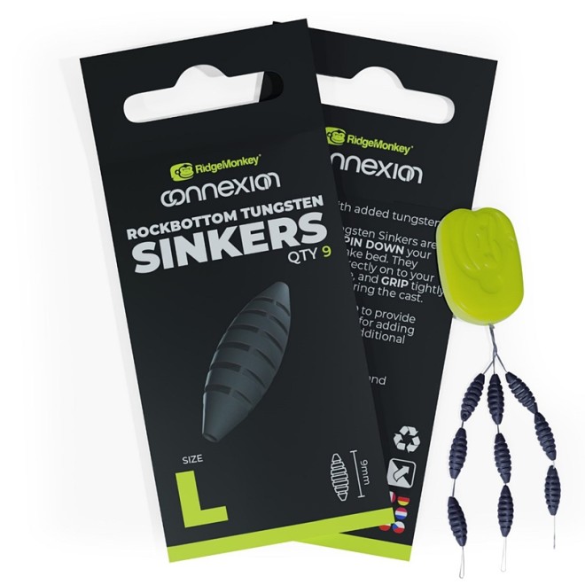RIDGEMONKEY - Connexion Rock Bottom Sinkers