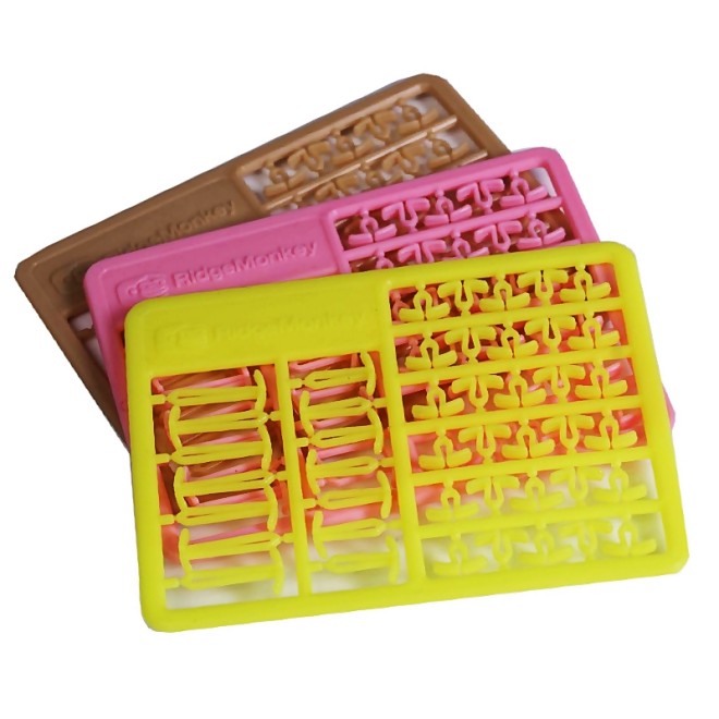 RidgeMonkey - Connexion Boilie Extenders Multi Colours ( 3 verschiedene Farben)