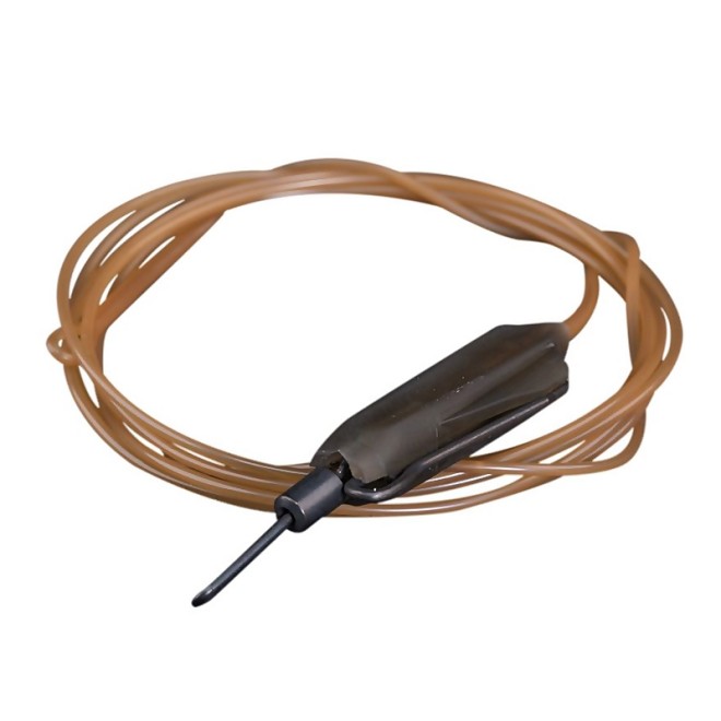 RidgeMonkey - Spectre Fluorocarbon Uni Lead Clip Leader Camo Brown