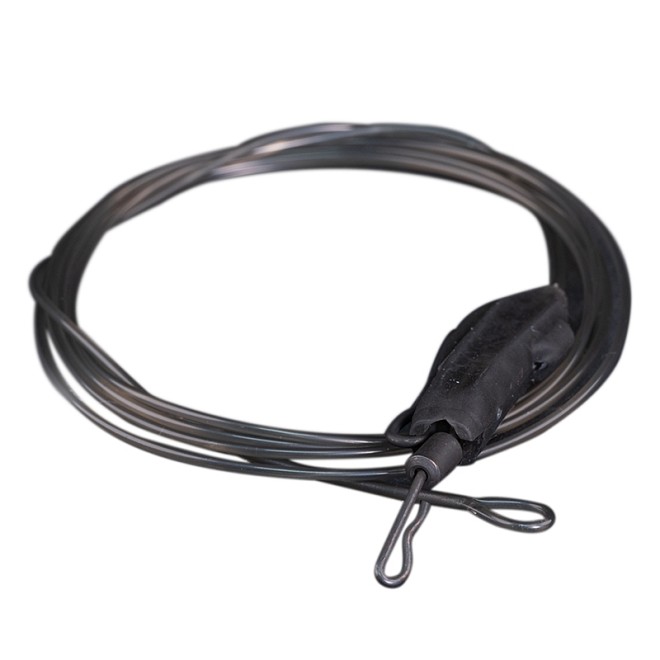 RidgeMonkey - Spectre Fluorocarbon Uni Lead Clip Leader Silt Black