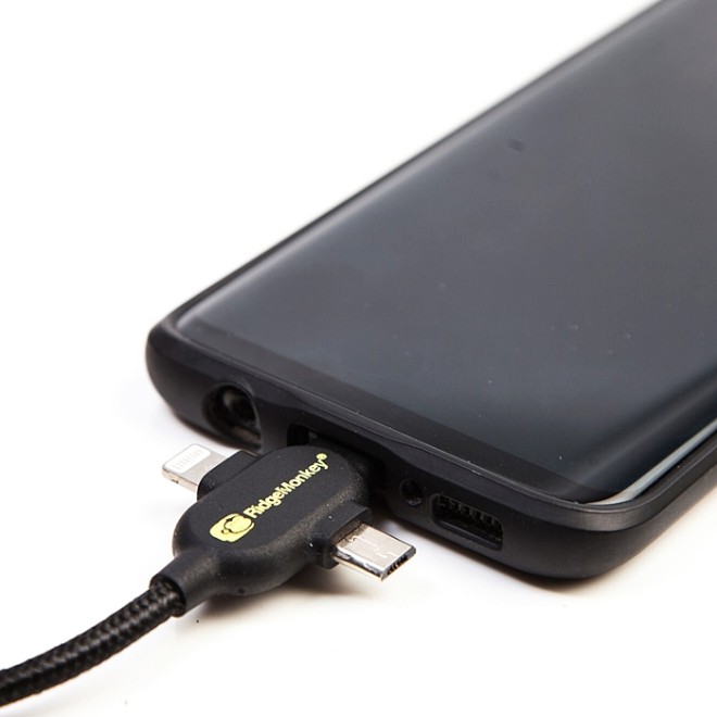 RidgeMonkey - Vault USB-A to Multi Out Cable 1m
