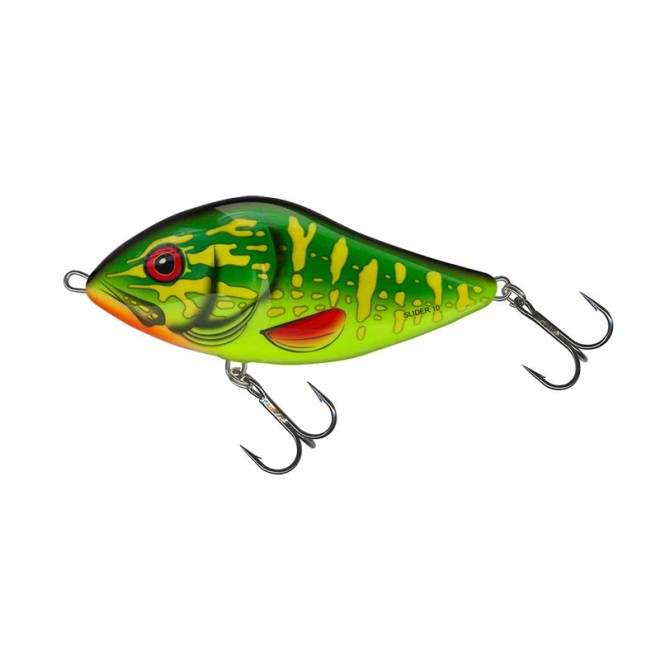 Salmo - Salmo - Slider Green Pike 5cm Sinking
