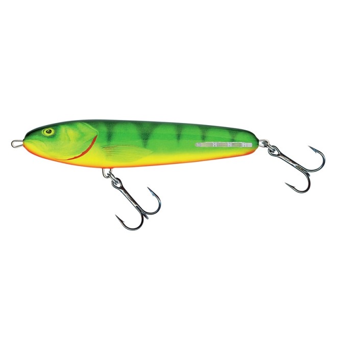 Salmo - Sweeper 10cm Sinking Hot Perch