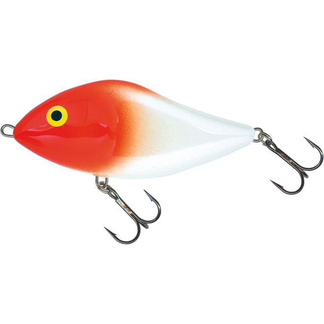 Salmo - Slider Sinking Red Head 12cm