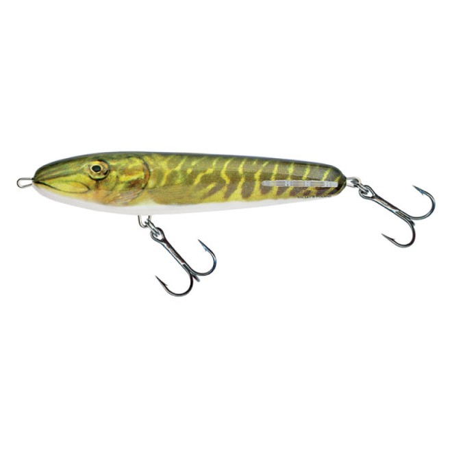 Salmo - Limited Edition Sweeper 17cm Sinking Real Pike