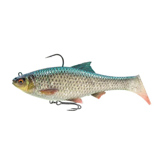 Savage Gear - 3D Roach RTF Green Silver 12cm 34g