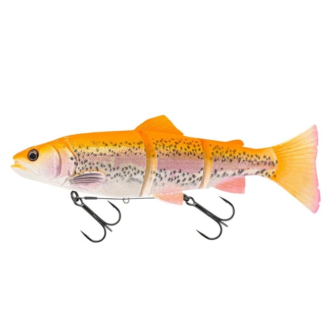Savage Gear - 3D Line Thru Trout Gold Albino 15cm S