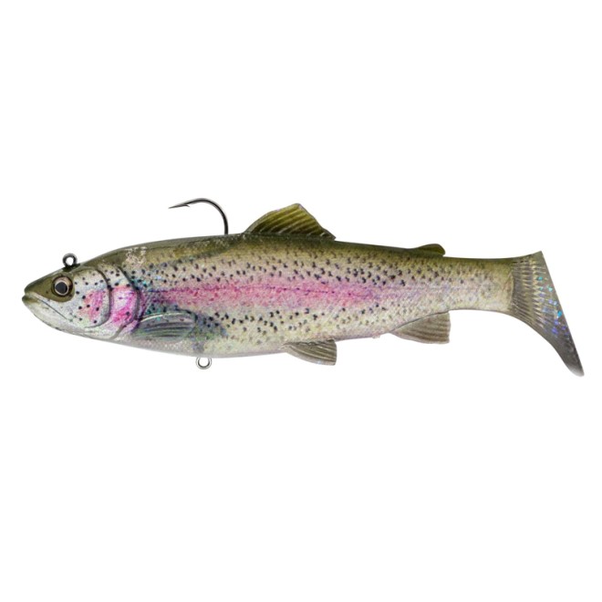Savage Gear - 3D Trout Shad 12,5cm Clear Rainbow