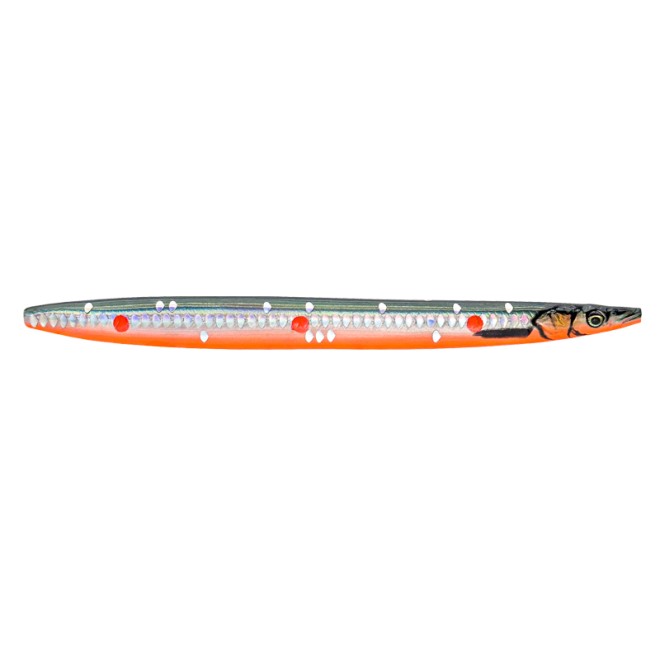 Savage Gear - Line Thru Sandeel LS Red Black 125mm 19g