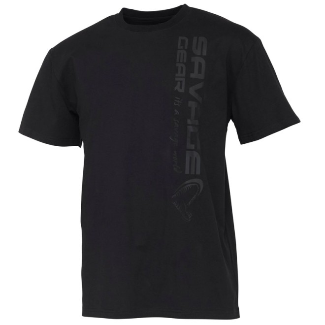 SAVAGE GEAR - Vertical Logo Tee