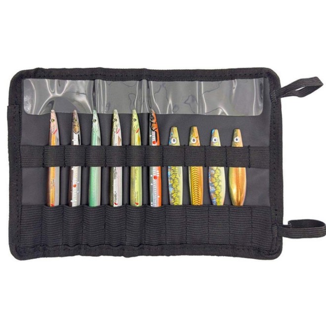 Savage Gear - LT Sandeel and Seeker Pouch (inkl. 10 Köder)
