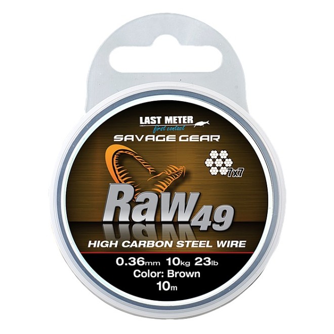 SAVAGE GEAR - Raw 49 Uncoated Wire