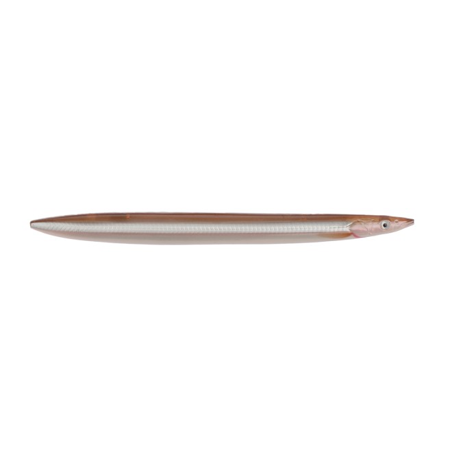 Savage Gear - Line Thru Sandeel Ghost Olive 110mm 15g