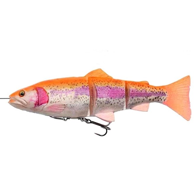 Savage Gear - 4D Line Thru Trout MS Golden Albino 15cm
