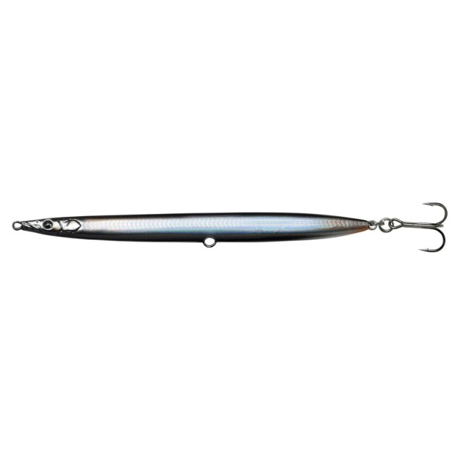 Savage Gear - Sandeel Pencil Black/Silver 12,5cm 19g