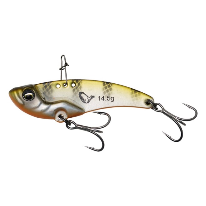 Savage Gear - VIB Blade Sinking Olive Stripes 8,5g