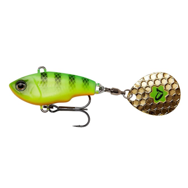 Savage Gear - Fat Tail Spin Sinking Firetiger 9g