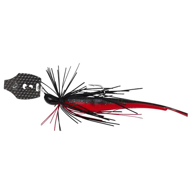 Savage Gear - Crazy Swim Jig Black/Red 10cm 8,5g