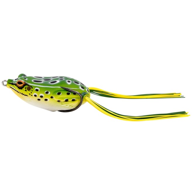 Savage Gear - Hop Walker Frog Green Leopard