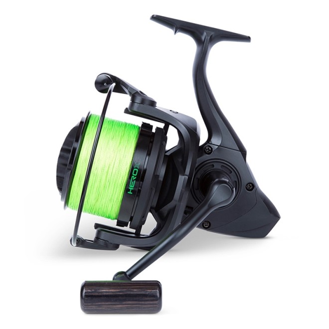 Sonik - Herox Spod Reel (inkl 200 m Hypa-Viz 30lb)