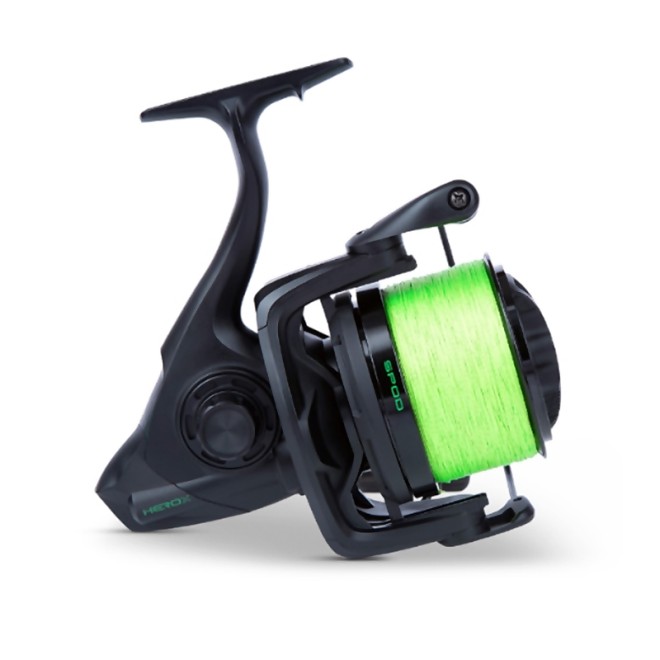 Sonik - Herox Spod Reel (inkl 200 m Hypa-Viz 30lb)