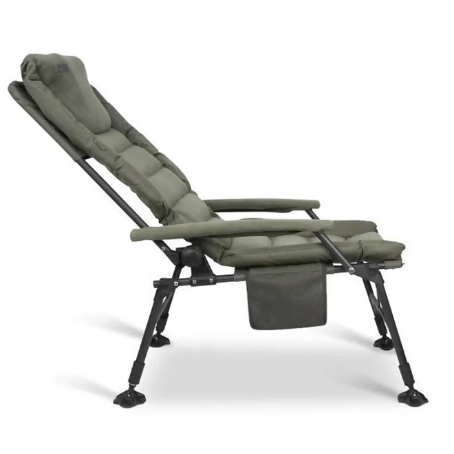 Sonik - Bank-Tek Hi-Back Recliner Armchair