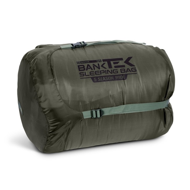 Sonik - Bank-Tek 5-Seasoin Sleeping Bag Wide