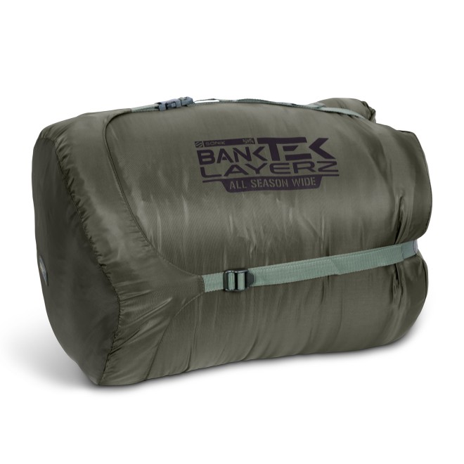 Sonik - Bank-Tek Layerz All-Season Sleepeing Bag Wide