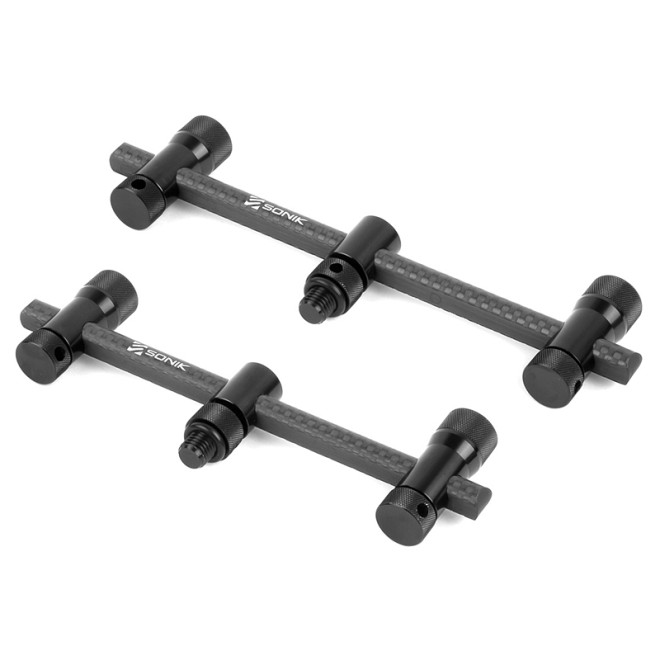 Sonik - Procarbon Slidelock Adjustable 2-Rod Buzz Bars (Pair)