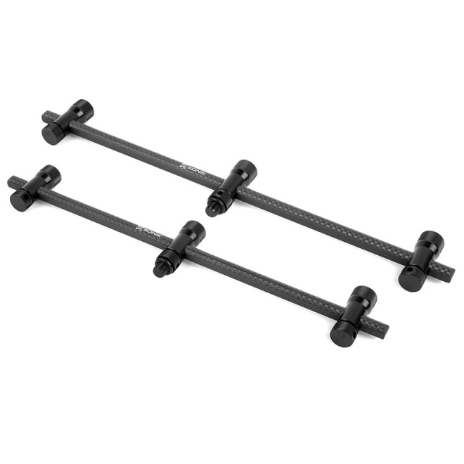 Sonik - Procarbon Slidelock Adjustable 3-Rod Buzz Bars (Pair)