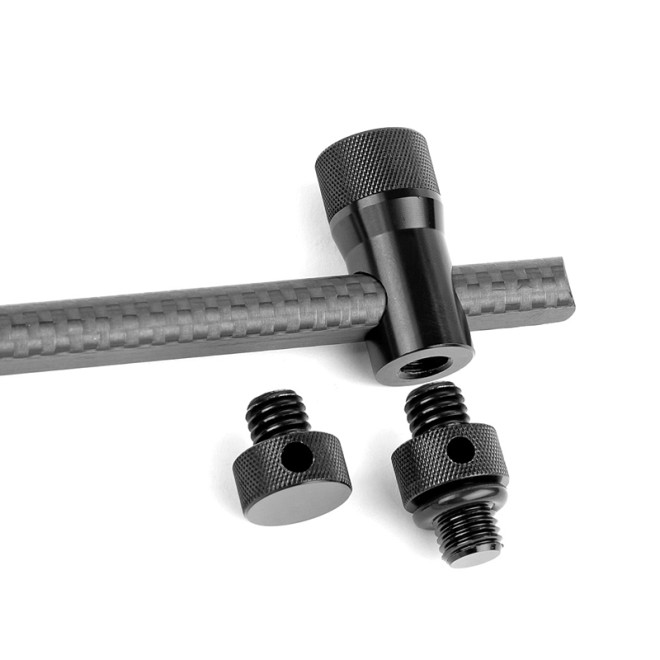 Sonik - Procarbon Slidelock Adjustable 3-Rod Buzz Bars (Pair)