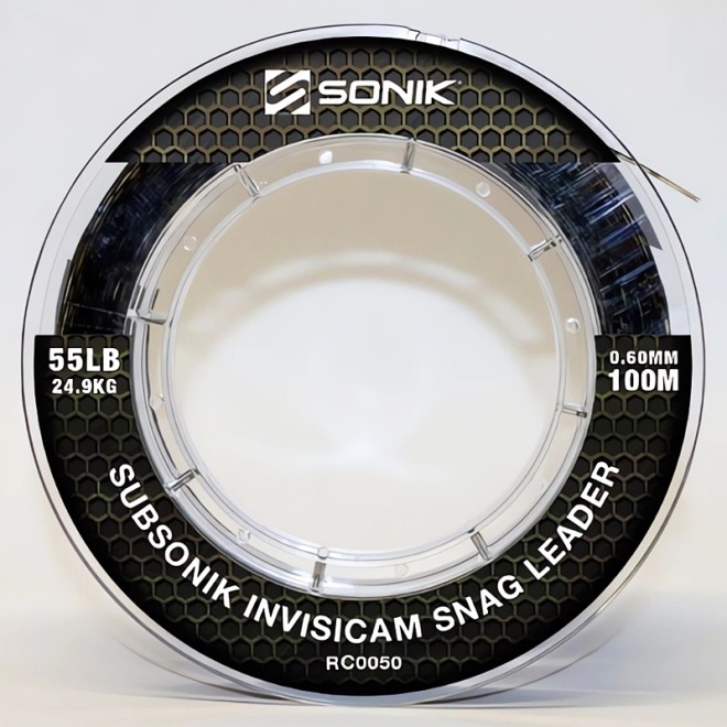 Sonik - Subsonik Invisicam Snag Leader 100m