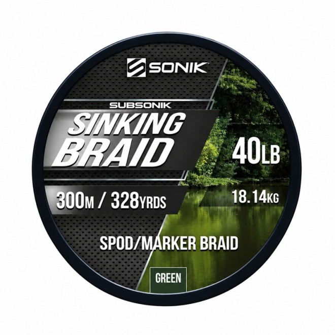 Sonik - Subsonik Sinking Braid 0,20mm 300m
