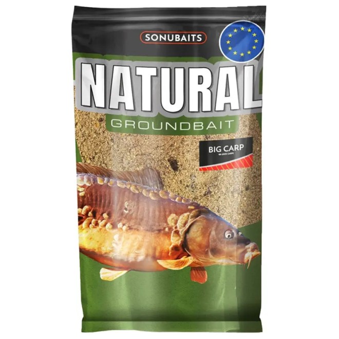 Sonubaits - Natural Groundbait Big Carp 1kg