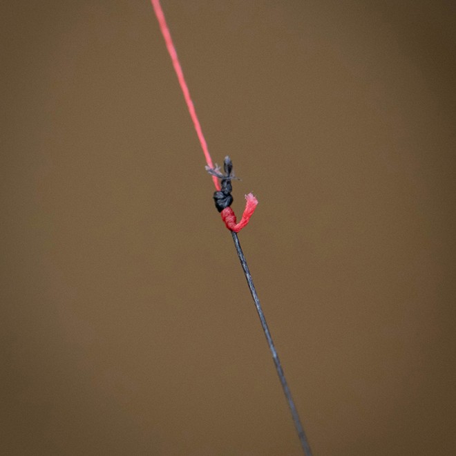 Spomb - XD Braided Leader 50m 40lb Black