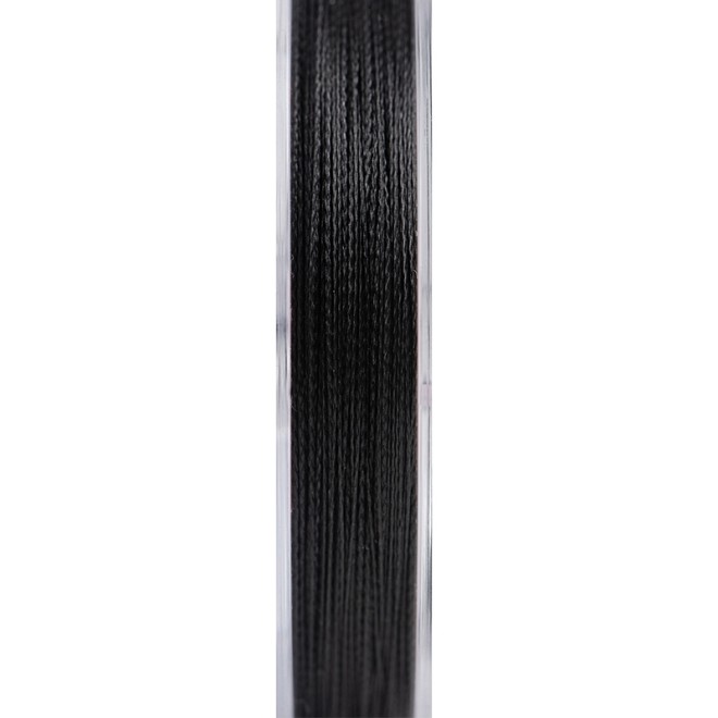 Spomb - Tapered Braided Leader 40lb-18lb Black