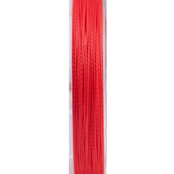 Spomb - Tapered Braided Leader 40lb-18lb Red