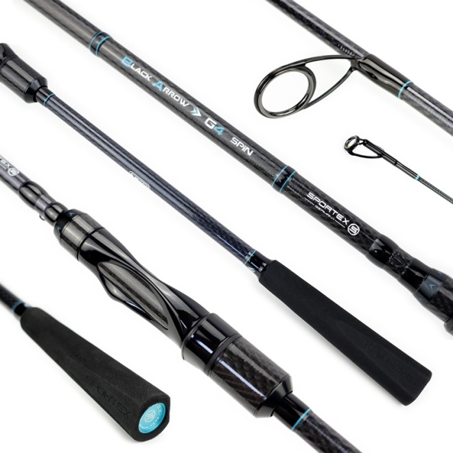SPORTEX - Black Arrow G-4 Spin