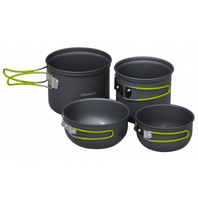 Starbaits - Freeway Cook Set 4tlg.