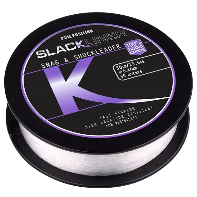 Strategy - Slackliner Fluorocarbon Shock Leader 0,55mm 50m