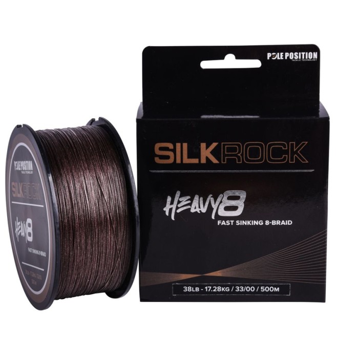 STRATEGY - Pole Position Silkrock Heavy 8 Braid 500m