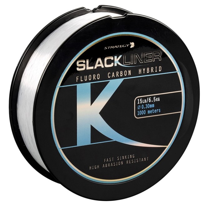 Strategy - Slackliner Fluoro Carbon Hybrid 0,30mm 1000m
