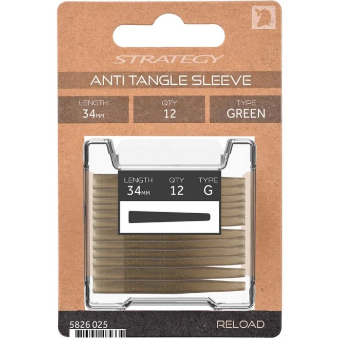 Strategy - Reload Anti Tangle Sleeves