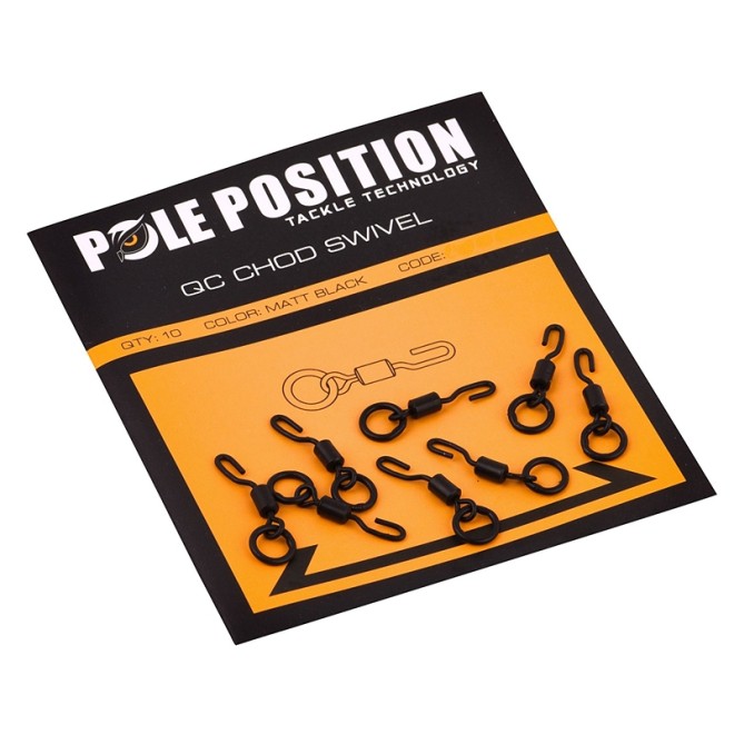 Strategy - Pole Position QC Chod Swivel